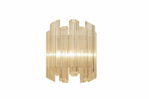 Antique Brass Finish Wall Lamp